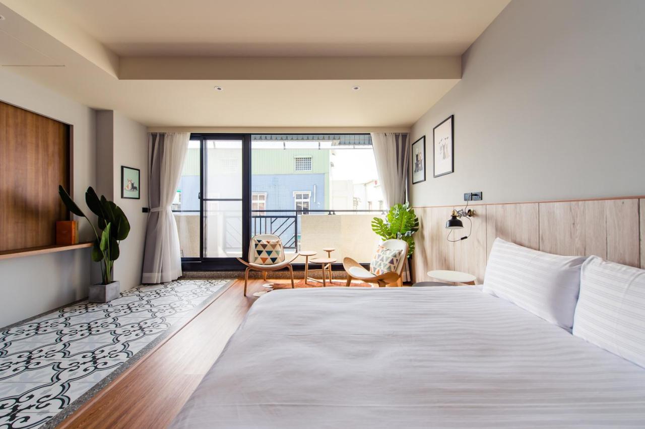 I Am Here B&B Đài Nam Ngoại thất bức ảnh
