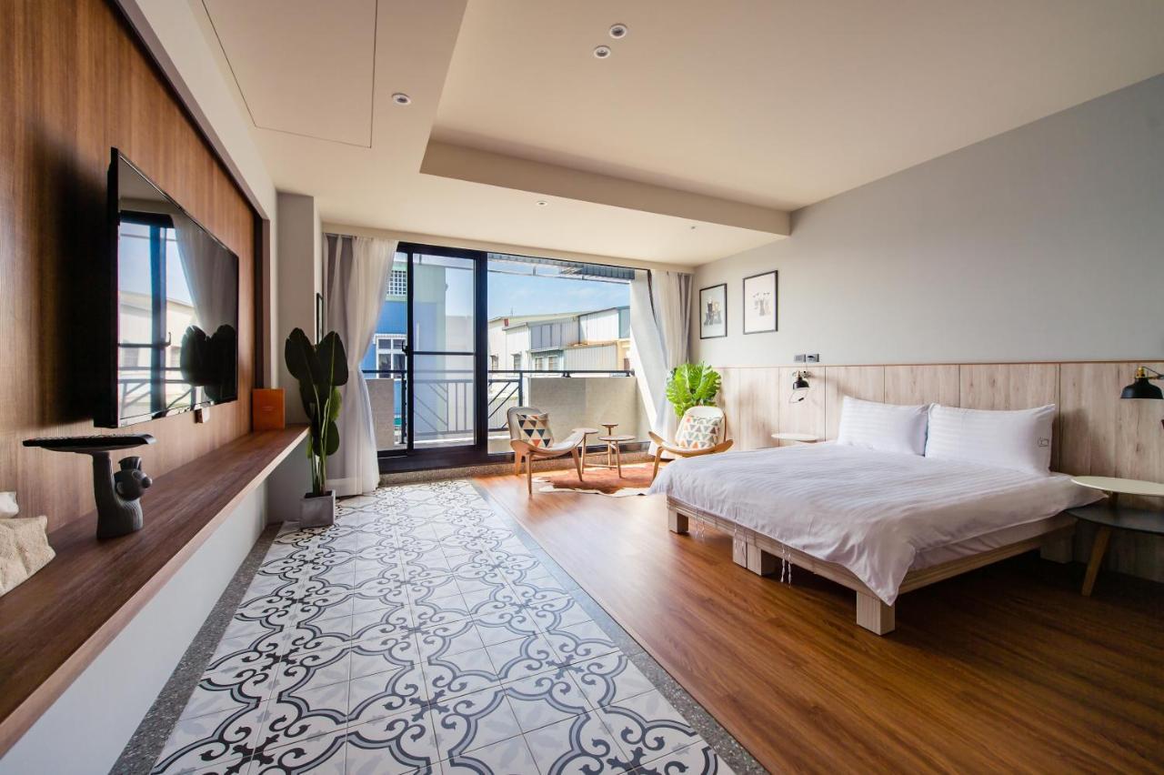 I Am Here B&B Đài Nam Ngoại thất bức ảnh