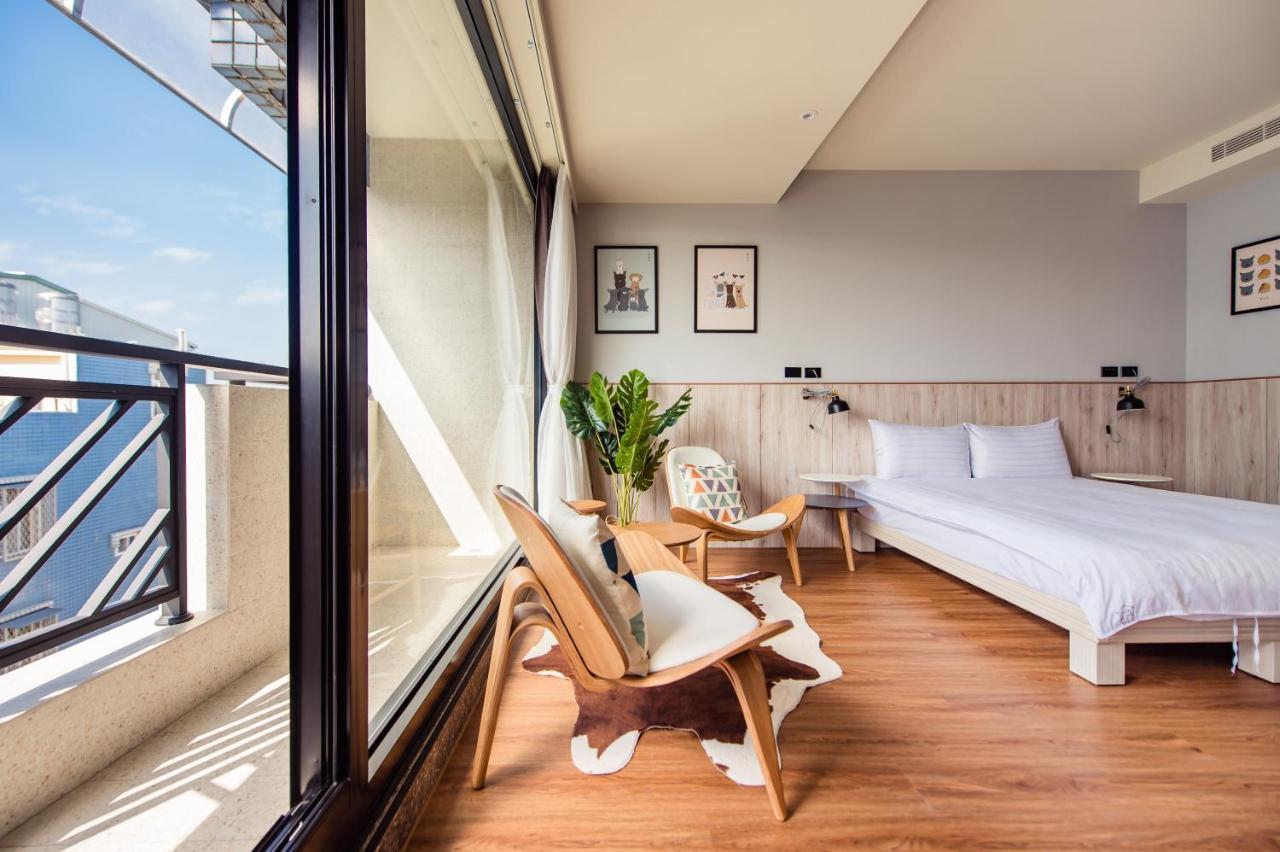I Am Here B&B Đài Nam Ngoại thất bức ảnh
