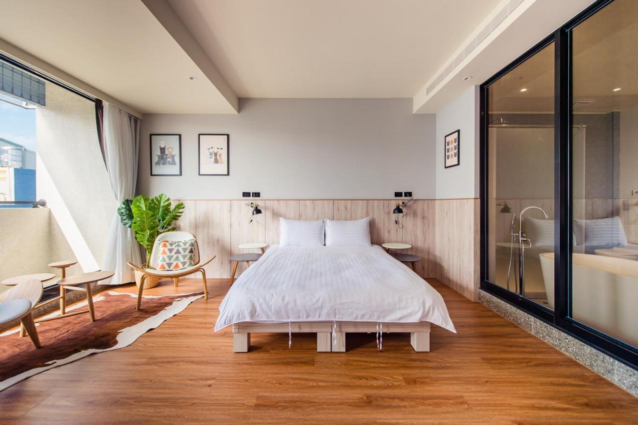 I Am Here B&B Đài Nam Ngoại thất bức ảnh