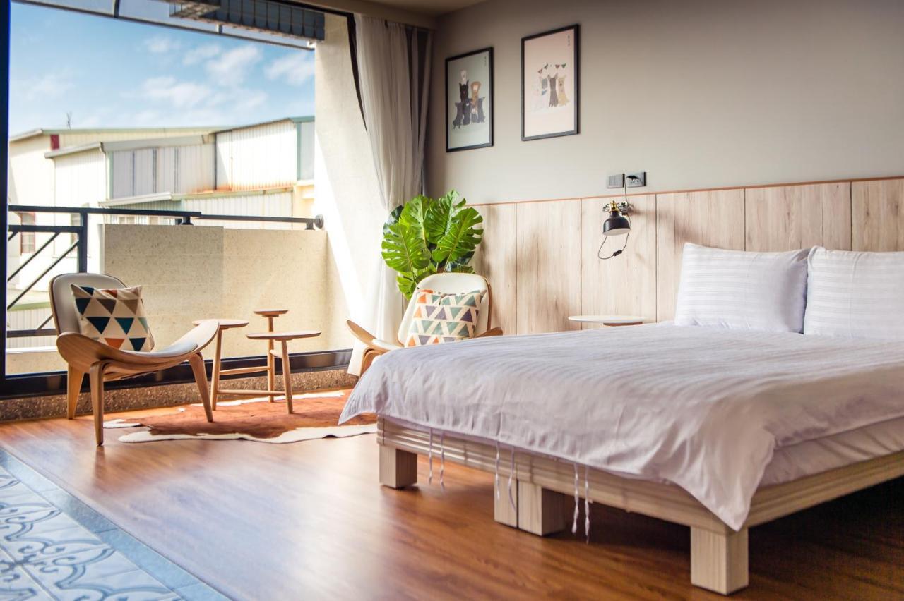 I Am Here B&B Đài Nam Ngoại thất bức ảnh