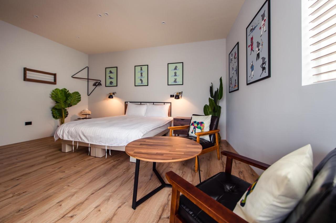 I Am Here B&B Đài Nam Ngoại thất bức ảnh