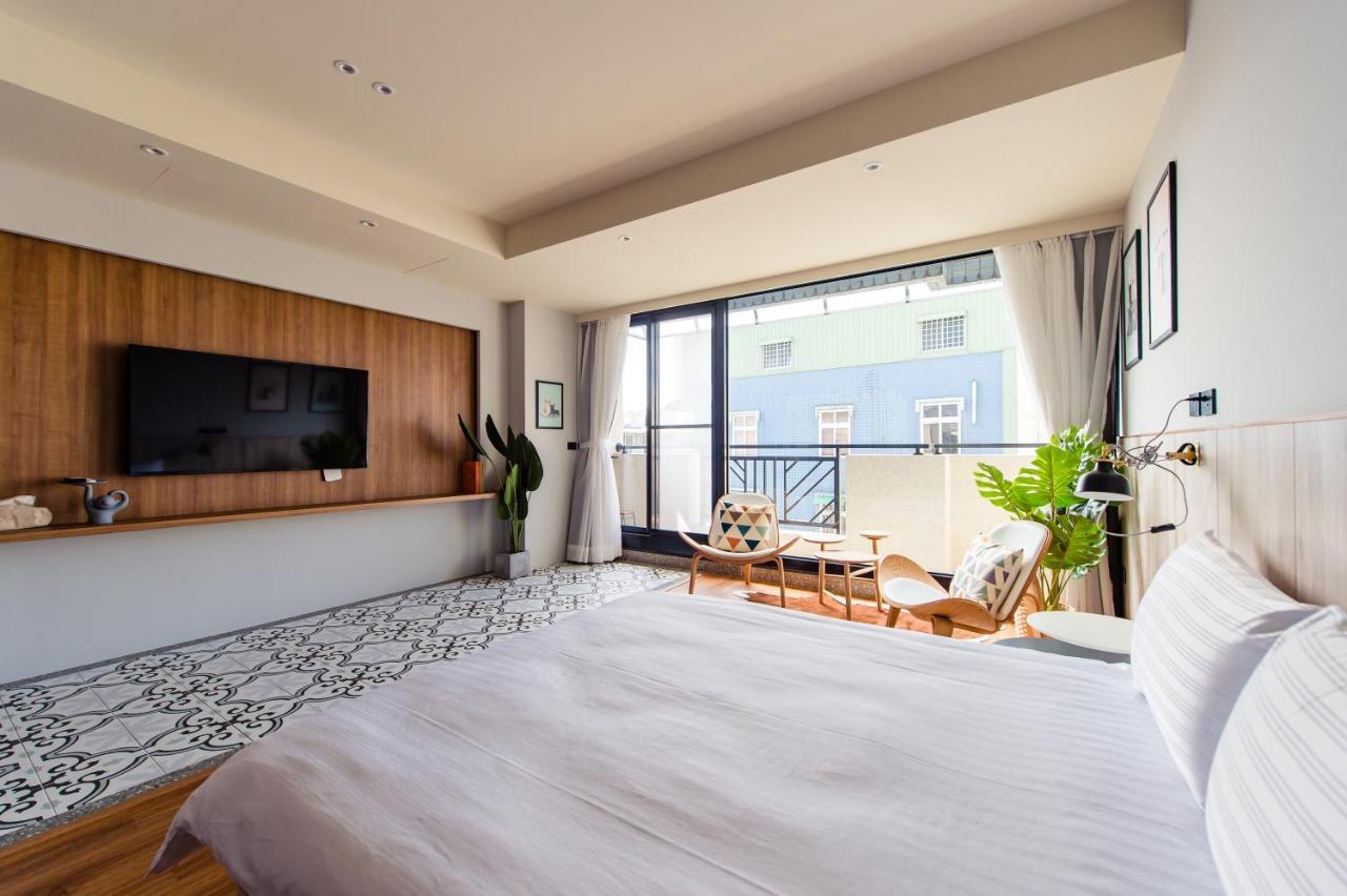 I Am Here B&B Đài Nam Ngoại thất bức ảnh