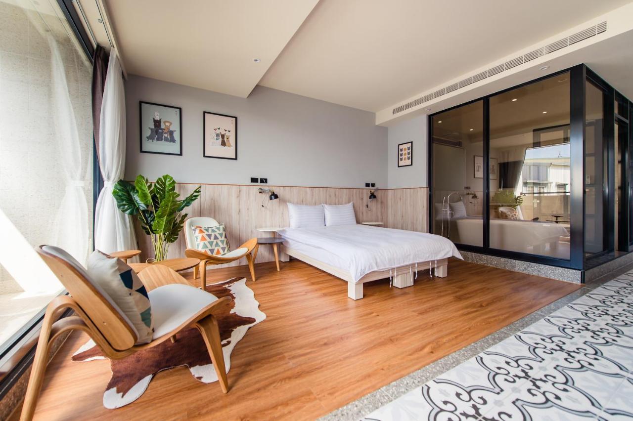 I Am Here B&B Đài Nam Ngoại thất bức ảnh
