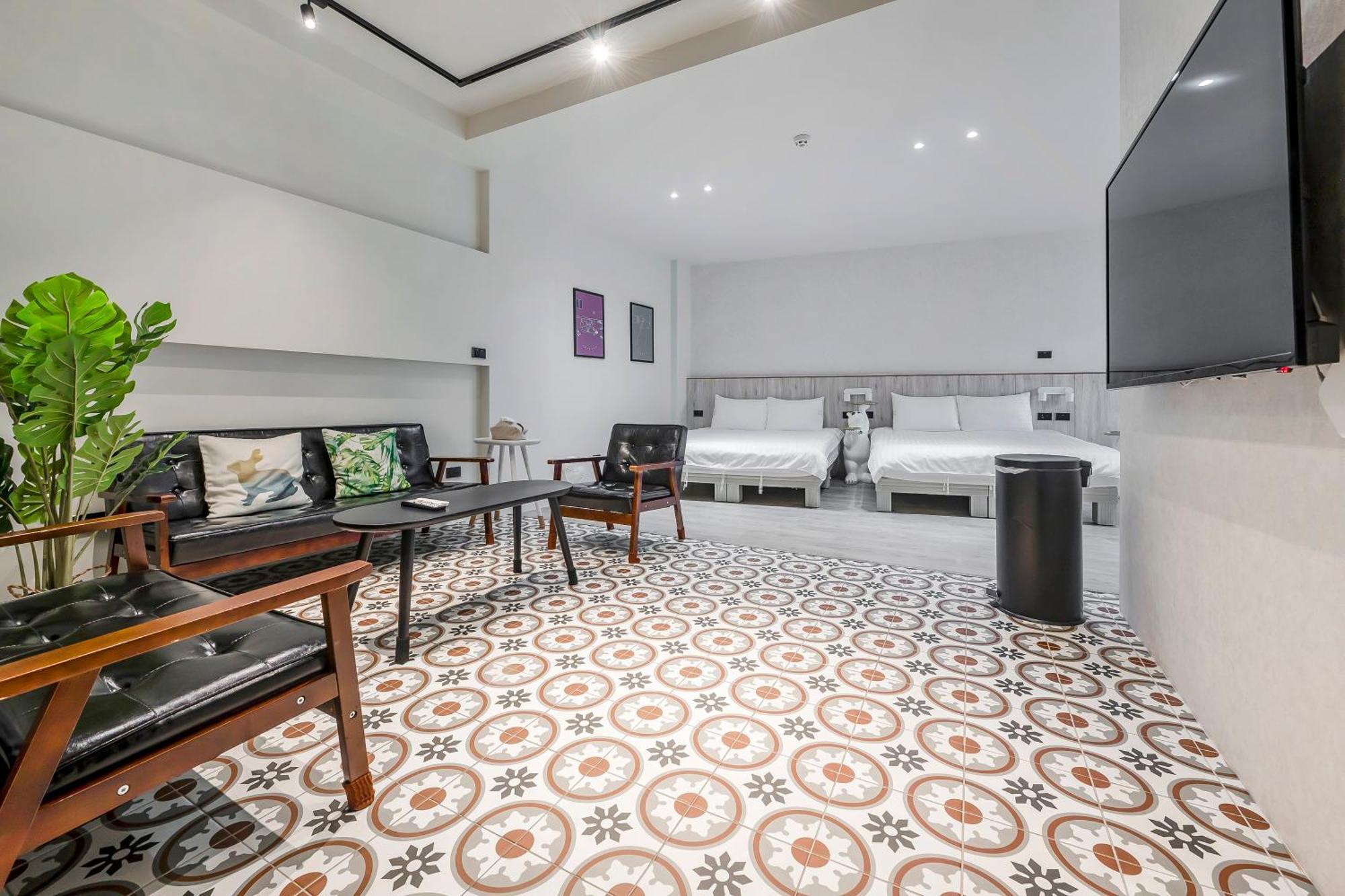 I Am Here B&B Đài Nam Ngoại thất bức ảnh