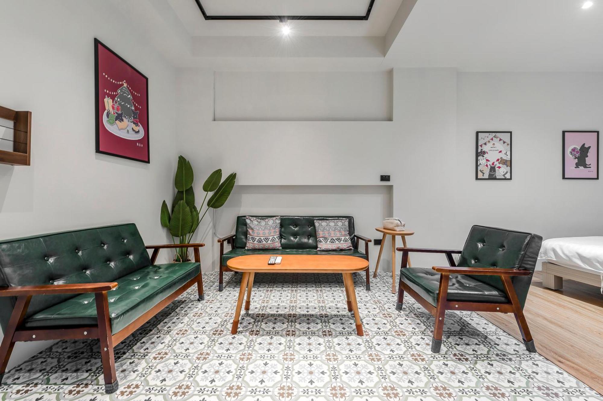 I Am Here B&B Đài Nam Ngoại thất bức ảnh